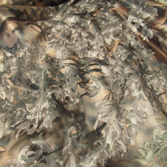 🦌Kings Camo "Desert Shadow" Fleece Zip Pullover- XL - Picture 7 of 8